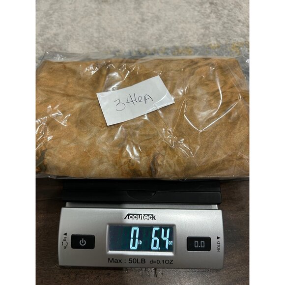 Mesmerize Ruffled Skirt Brown Sz Large Faux Suede Neutral Fall Boho Chic - Picture 11 of 11